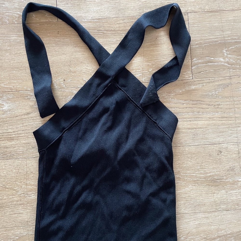 Zara Cross Neck Tank